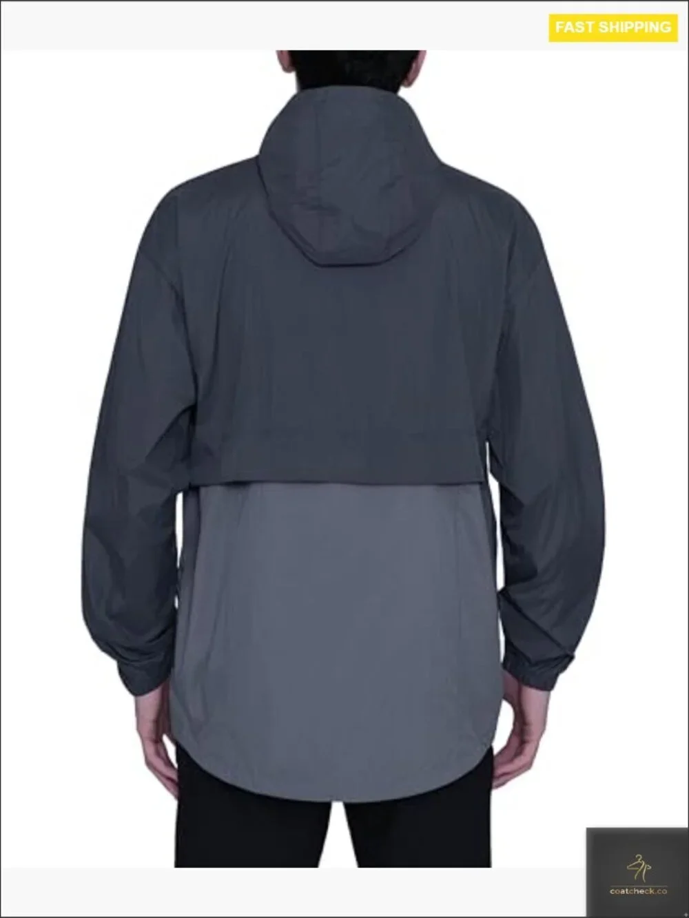 Lightweight Packable Jacket with Hood Water Resistant Windbreaker UPF 50+ Stain